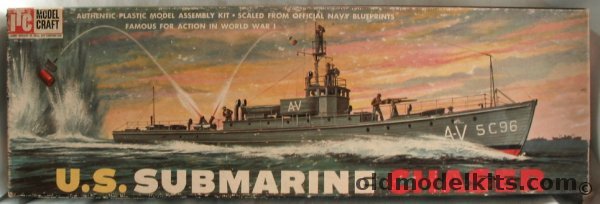 ITC 1/74 US Navy WWI Submarine Chaser (Sub Chaser), 3803-198 plastic model kit